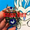 The Cold Drummer Pin