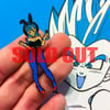 Bunny Bulma Pin