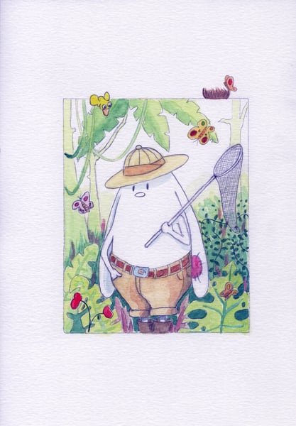 Image of Amante de las mariposas (Butterflies lover)