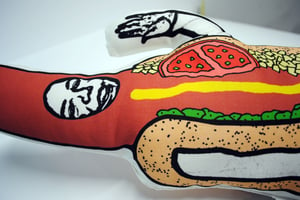 Image of Chicago Hotdog Plush