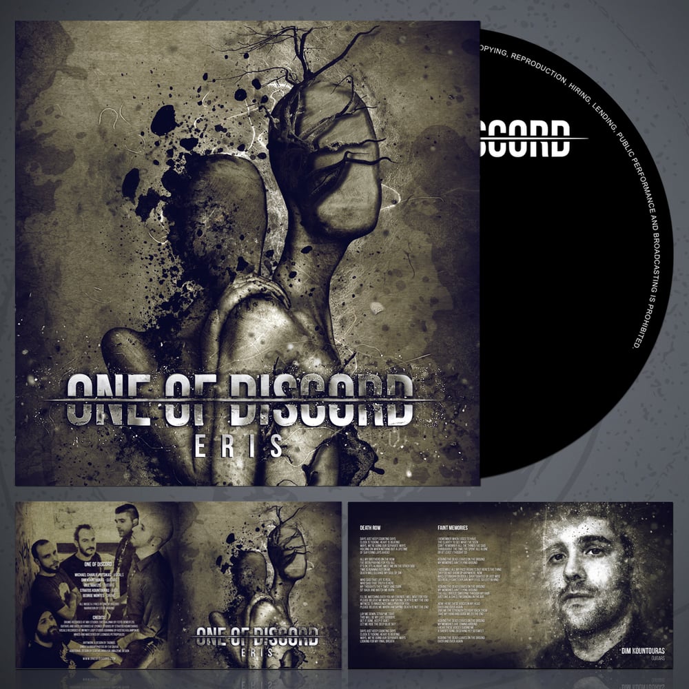 Image of ONE OF DISCORD | ERIS Digipak CD