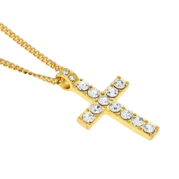 Image of Gold.Jesus Piece