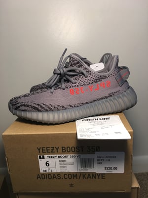 Image of Adidas Originals Yeezy Boost 350 V2 Beluga 2.0