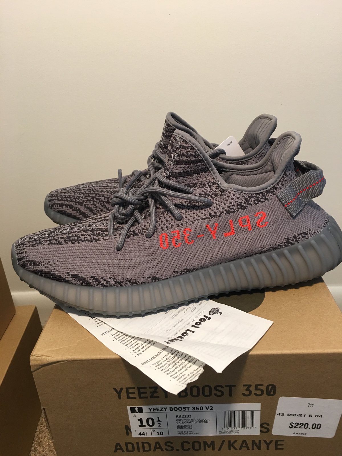 Yeezy beluga 2.0 on sale sizing