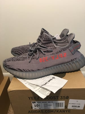Image of Adidas Originals Yeezy Boost 350 V2 Beluga 2.0