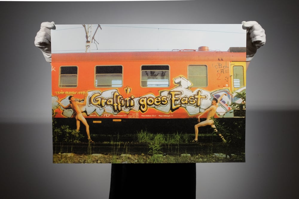 Image of "GRAFFITI GOES EAST "Steak & Kobolt (CAF)