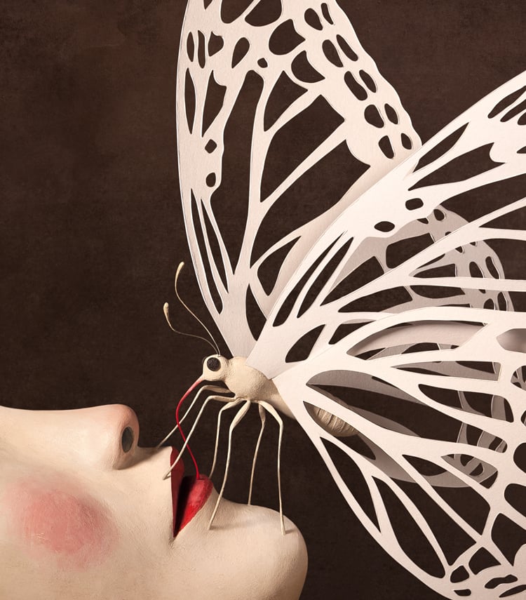 Image of Butterfly - Giclée Print