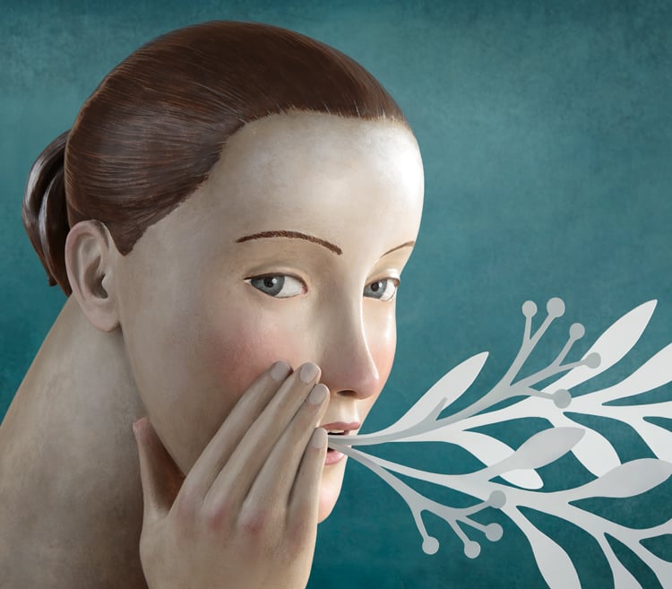 Image of Secret - Giclée Print