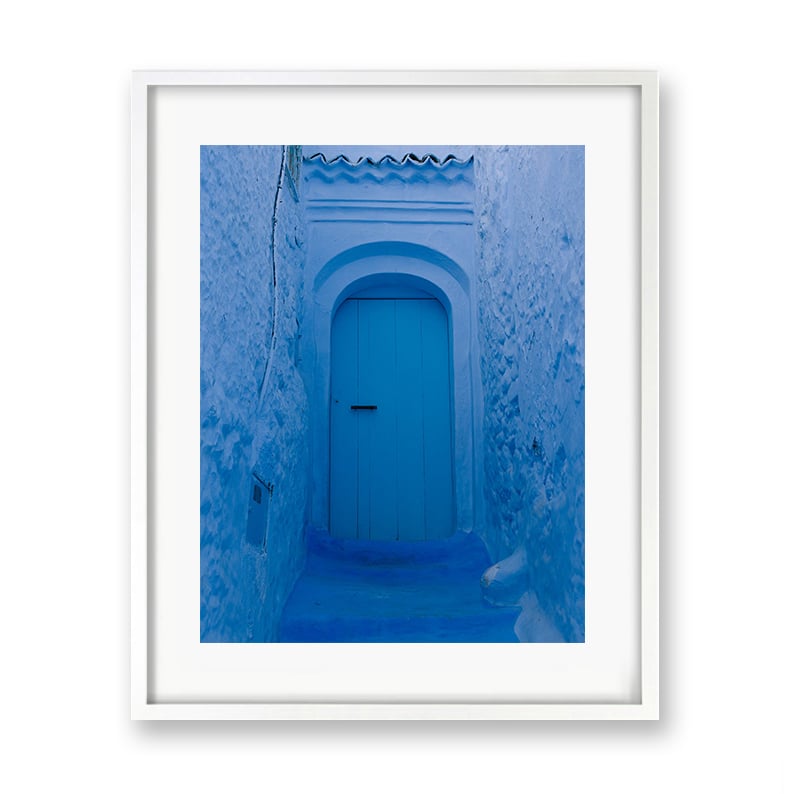 Image of Blue door, Chefchaouen - Morocco