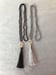 Image of Tree of Life Tassle Necklace