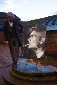 Image 1 of Thomas Shelby (ORIGINAL PAINTING)