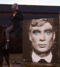 Image 1 of Thomas Shelby II (ORIGINAL PAINTING)