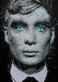 Image 2 of Thomas Shelby II (ORIGINAL PAINTING)