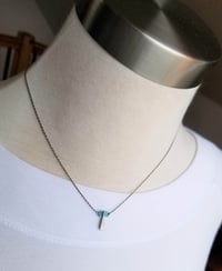 Image 5 of Simple Triangle - Silver + Gold