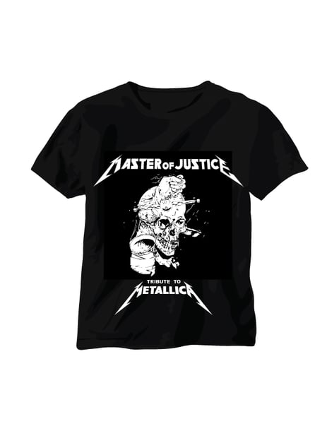Image of SHORTEST STRAW T SHIRT BY PUSHEAD 1986 WORLD TOUR