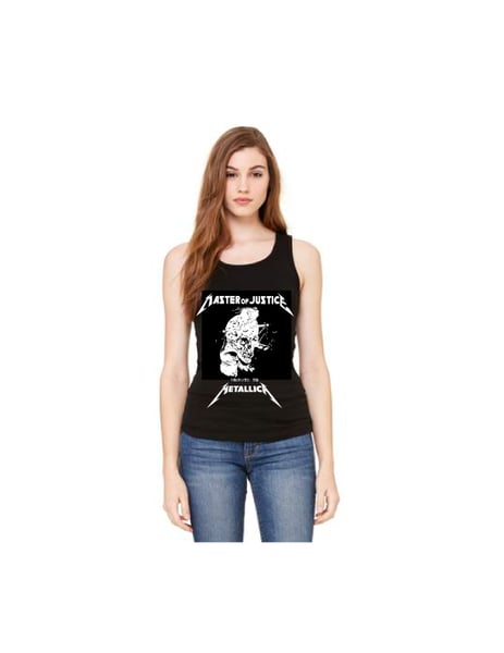 Image of LADIES SHORTEST STRAW TANK TOP