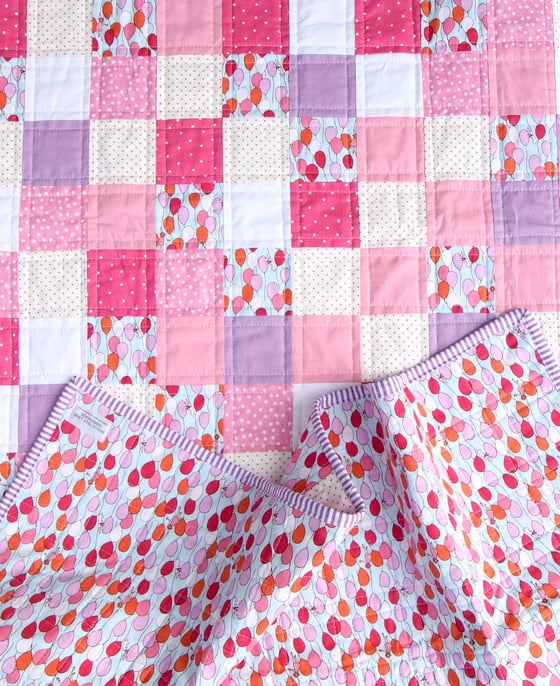 Image of Children at Play Baby Quilt