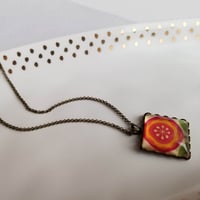 Image 2 of Lollipop Flower Necklace
