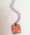 Lollipop Flower Necklace