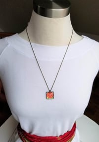 Image 3 of Lollipop Flower Necklace