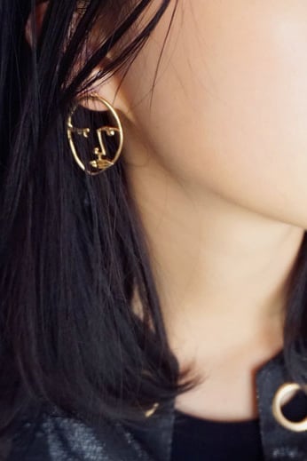 Image of WINK WINK DUDE EARRINGS