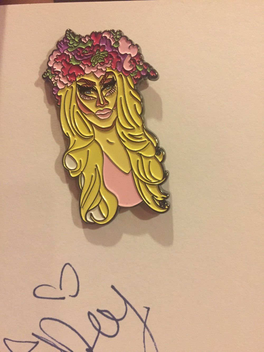 Image of Trixie pin