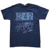 FRONT 242 - T-Shirt / Exploded Synth