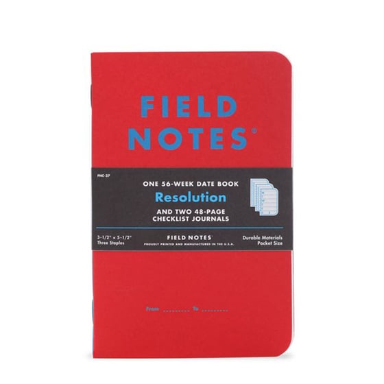 Image of Field Notes - Resolution