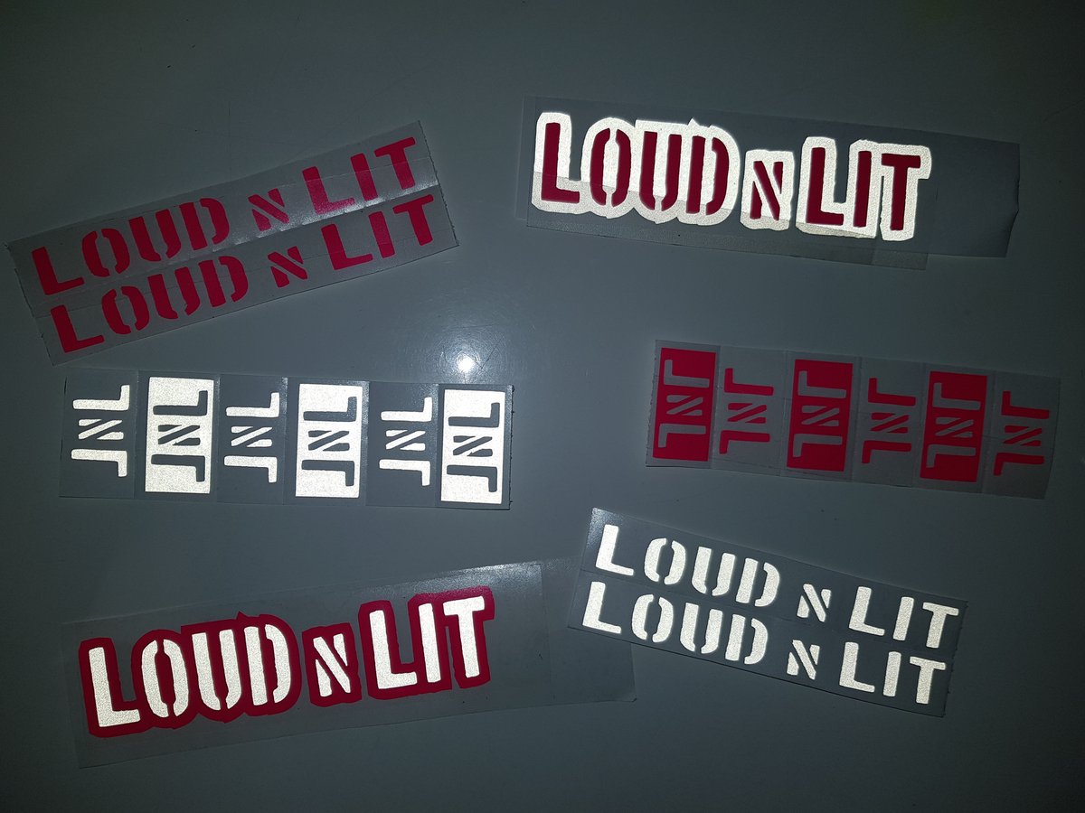 Image of 2 colour Loud Packs