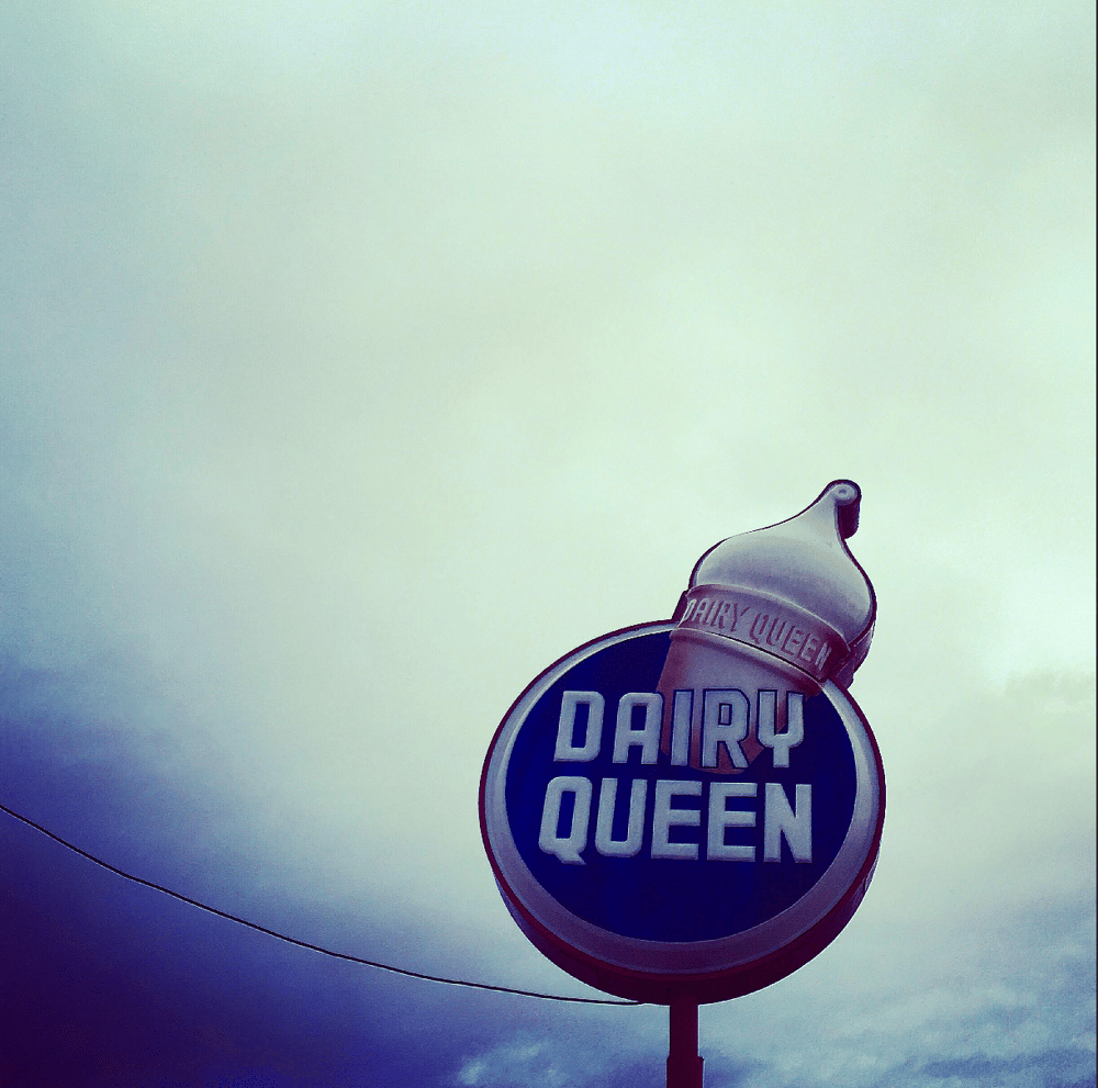 Image of Dairy Queen, Route 66. Williams, AZ, 2016.