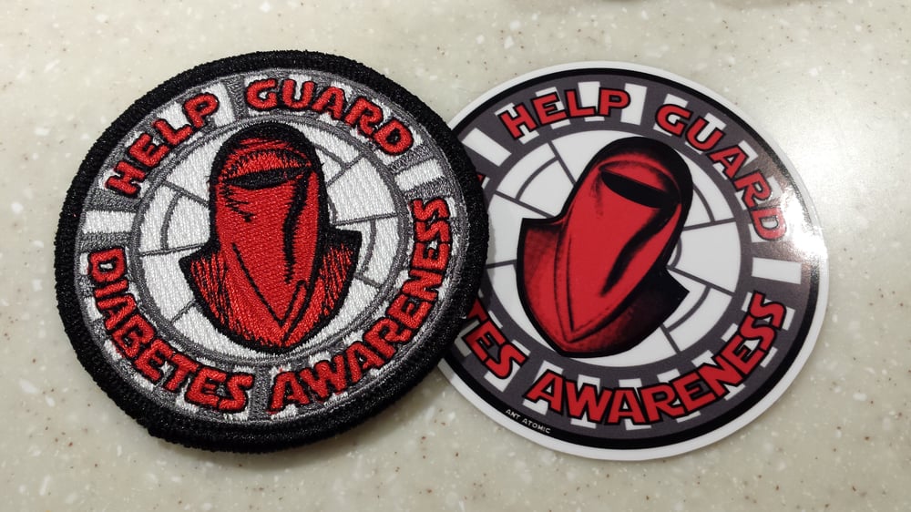 Image of Help Guard Diabetes Awareness