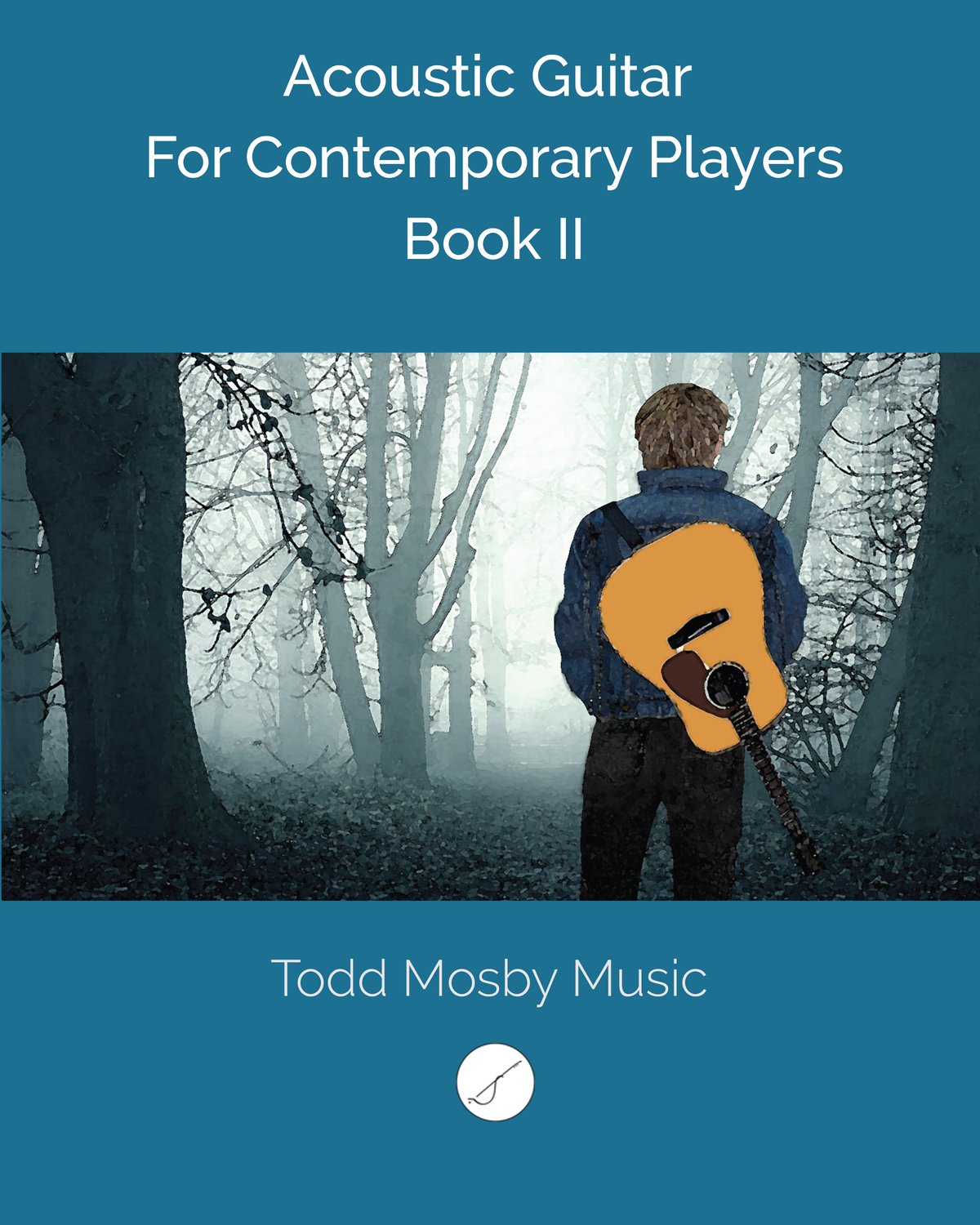 Image of Acoustic Guitar For Contemporary Players BK II