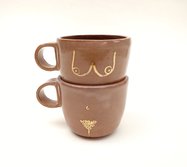 Image of Golden Bits Mug Set