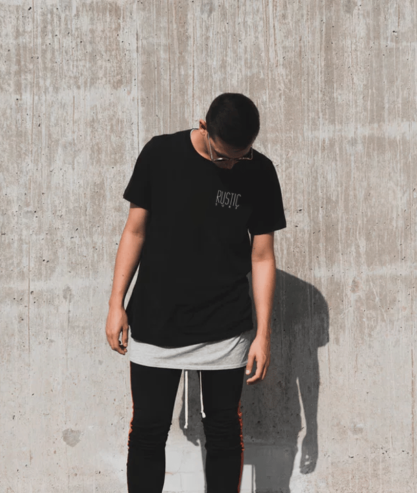 Image of rsurf black tee