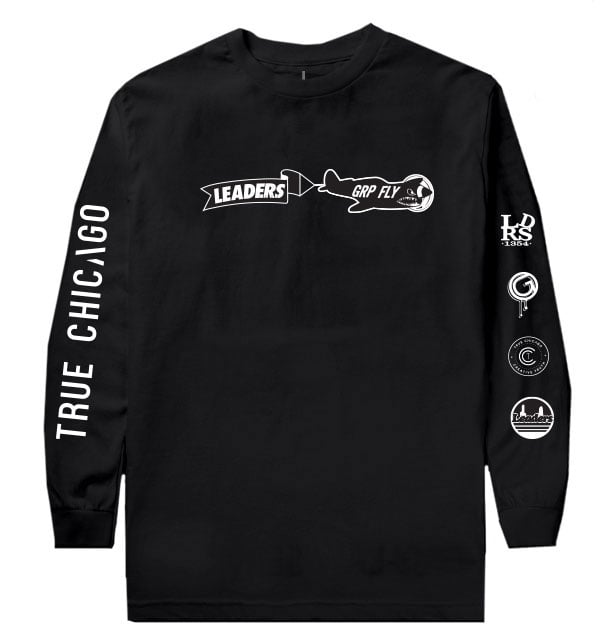 Image of True Chicago Leaders x GRPFLY premium long sleeve