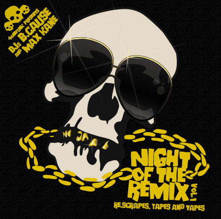 Image of DJ B.Cause & Max Kane - Night Of The Remix 1