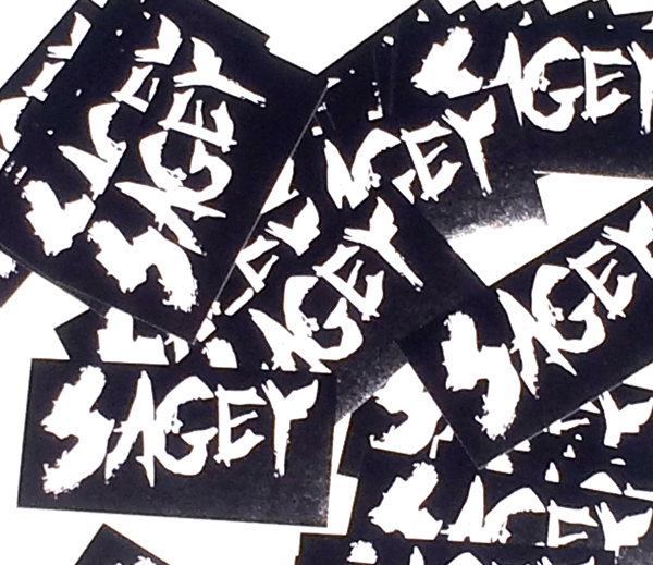 Image of Sagey Logo Stickers