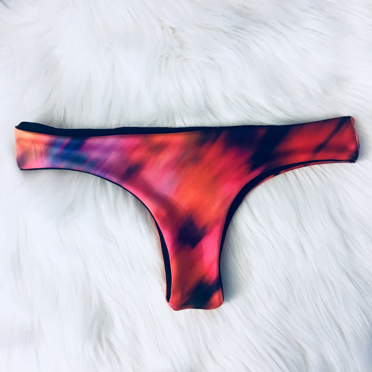 Image of SAMPLE : LULU BOTTOMS SD SUNSET X BLACK