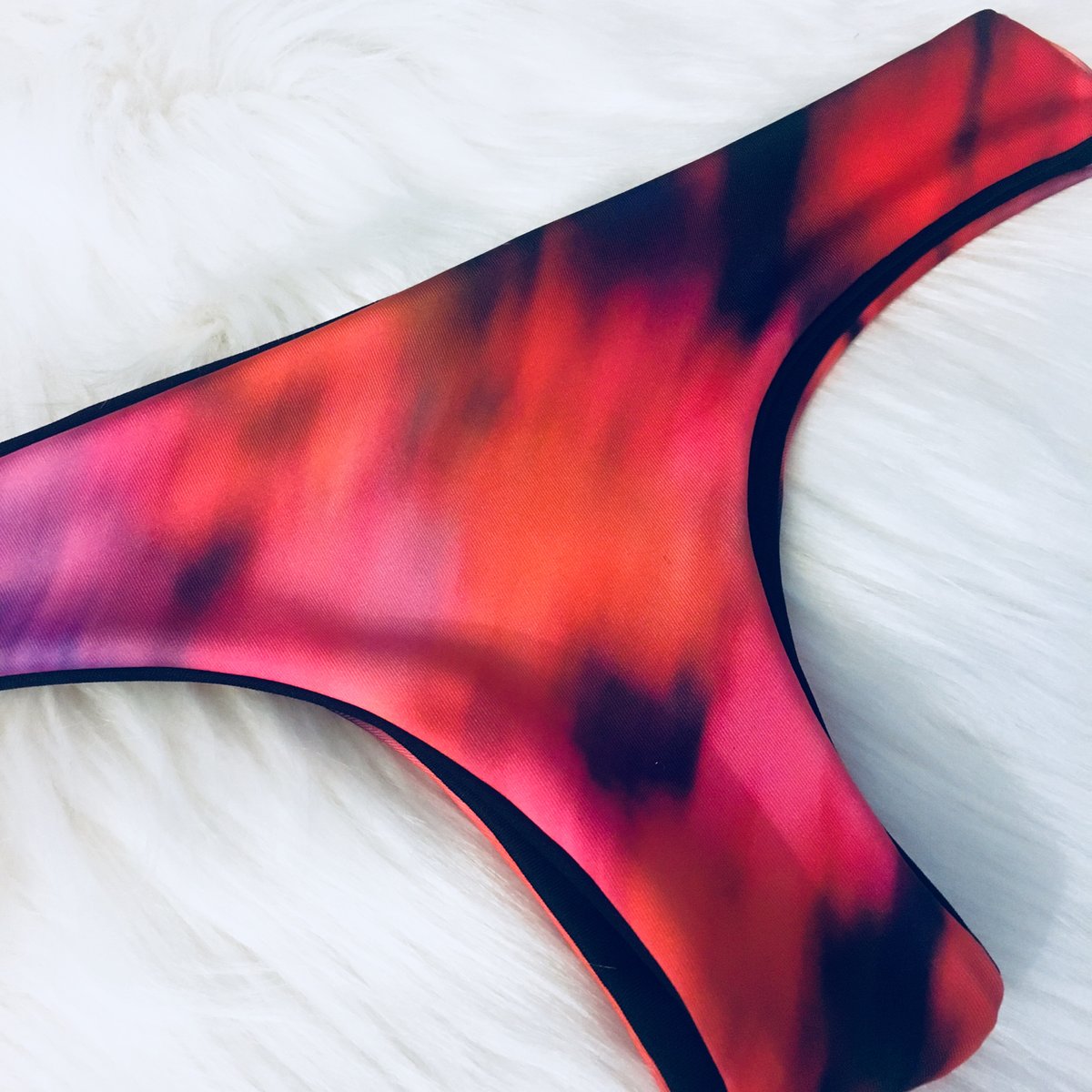 Image of SAMPLE : LULU BOTTOMS SD SUNSET X BLACK