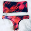 SAMPLE : BANDED BANDEAU : SDSUNSET X BLACK
