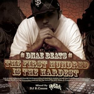 Image of DNAE Beats - First Hundred Is the Hardest CD - mixed by DJ B.Cause