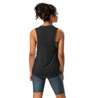 Image 4 of Trump Vance 24 Official Ladies’ Muscle Tank