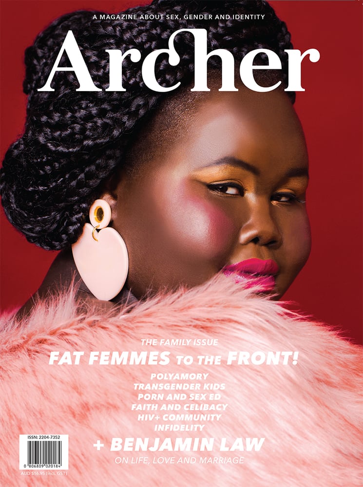 Fat Porn Magazine - ARCHER MAGAZINE #9 - the FAMILY issue / Archer Magazine