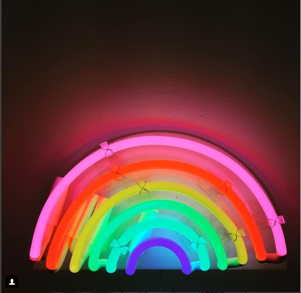 Image of Neon Rainbow