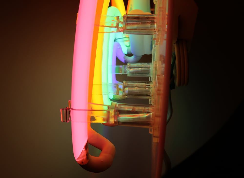 Image of Neon Rainbow