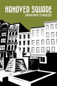 Image of hanover square neighborhood print