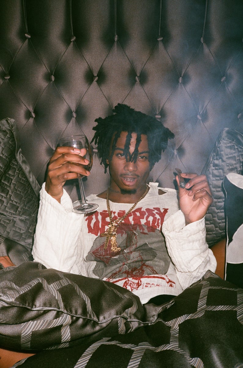 Gunner Stahl — Playboi Carti *Self Titled* Print