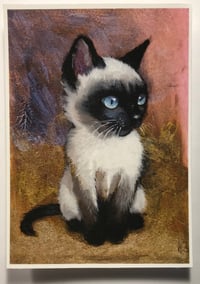 “Mimi” miniature print