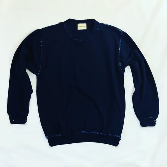 Image of Women’s Navy Crew Sweatshirt