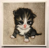 “Lily” miniature print